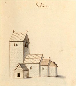 Våmbs kyrka - Peringskiöld
