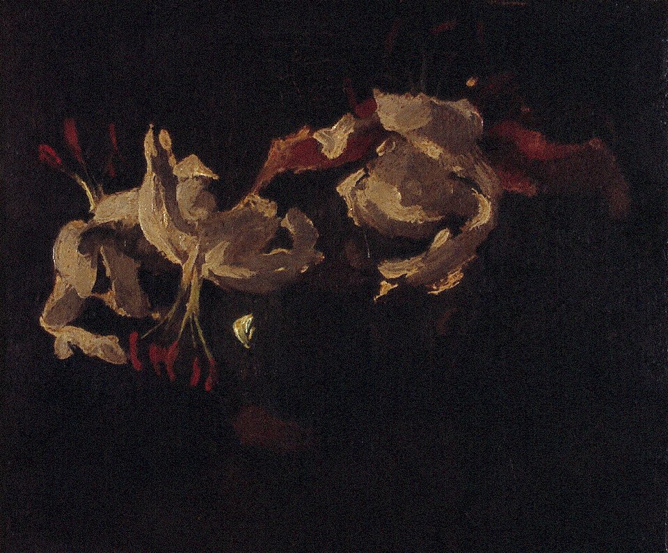 W.A. Witsen - Lelies in groene pot - W300 - Instituut Collectie Nederland