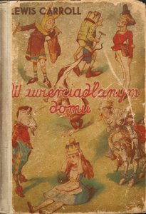 W zwierciadlanym domu - okładka