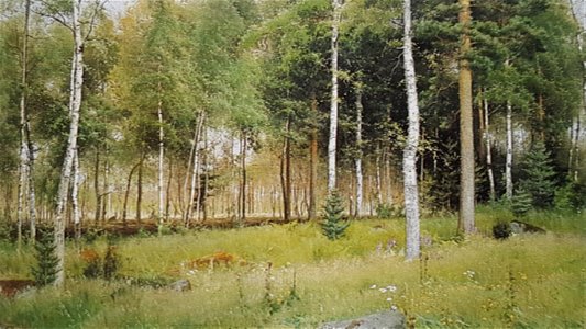 Vårlandskap x Arvid Mauritz Lindström