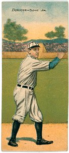 W. E. Donovan-Ralph V. Stroud, Detroit Tigers, baseball card portrait LCCN2007683884