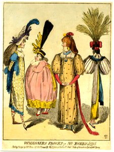 Waggoners frocks or no bodys of 1795 (BM 1851,0901.753)