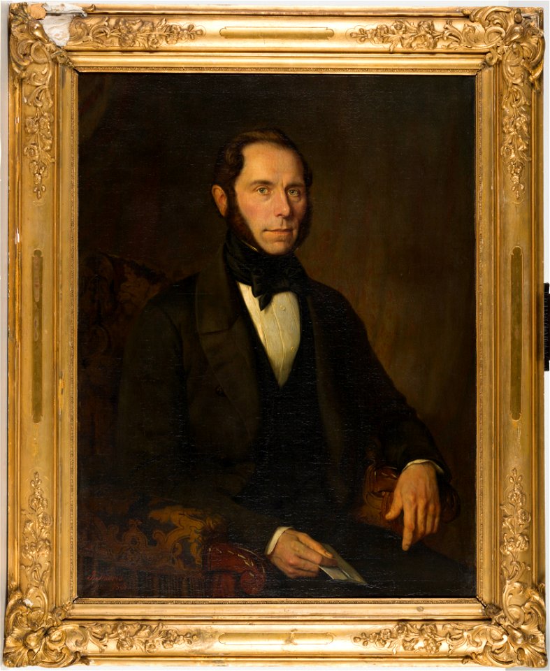 W.K.F. Travers - Alexander Theodor Struth (1803-1885) - C1634 - Cultural Heritage Agency of the Netherlands Art Collection