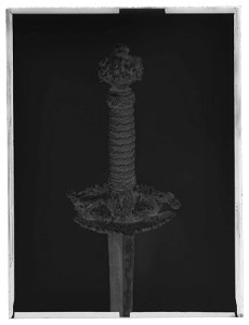 Värja, Frankrike, 1650 c - Livrustkammaren - 71218-negative
