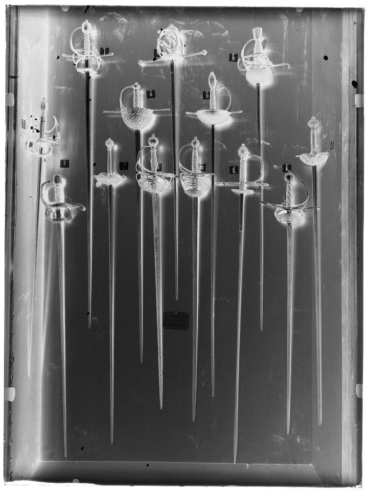 Värjor - Livrustkammaren - 51420-negative