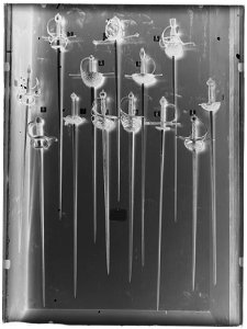 Värjor - Livrustkammaren - 51420-negative
