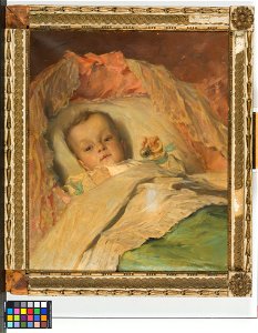 W. Martens - Helena Aletta Scheurleer (1893-1924) - C1175 - Instituut Collectie Nederland