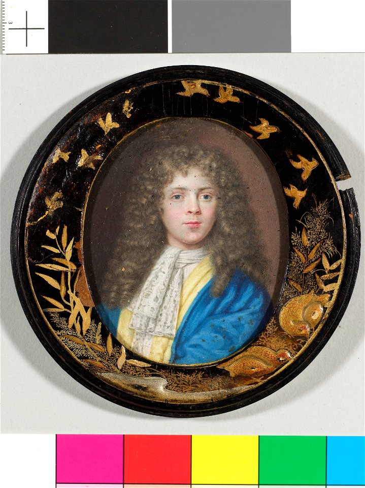 Waarschijnlijk Willem Backer (1656-1731), objectnr SB 4172