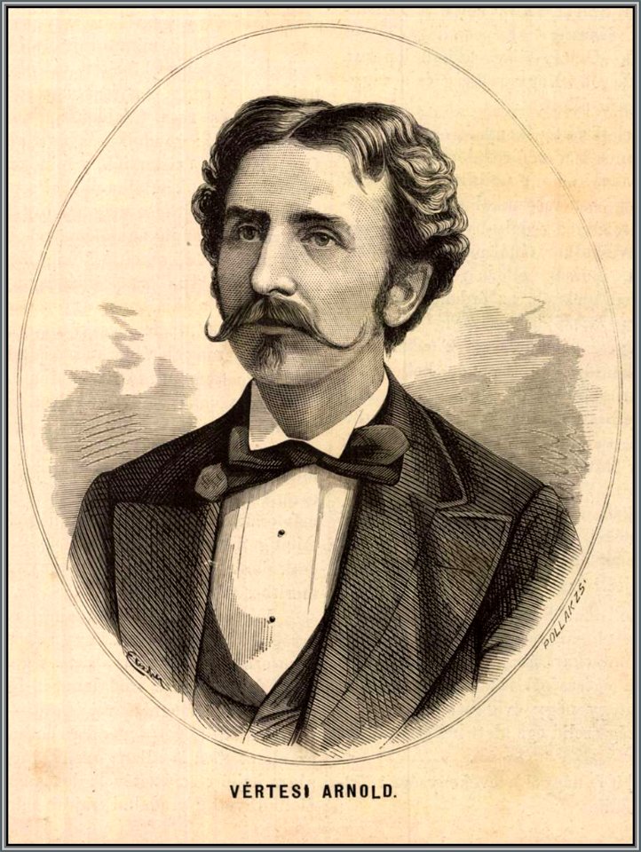 Vértesi Arnold. Mo. és a Nagyvilág, 1878
