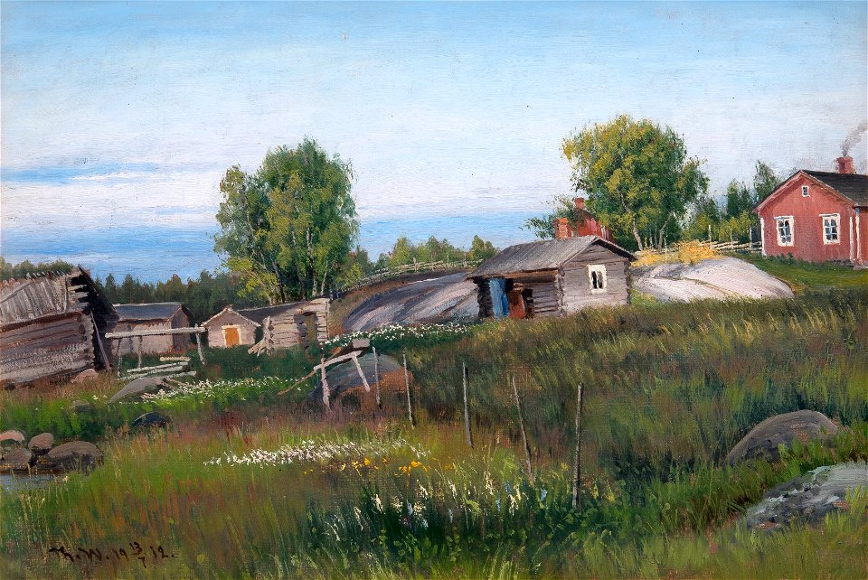 Waenerberg Summer in the countryside