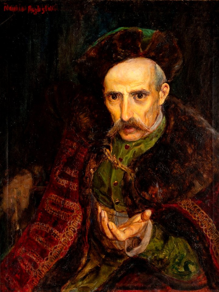 Wacław Nowina-Przybylski - Portret szlachcica