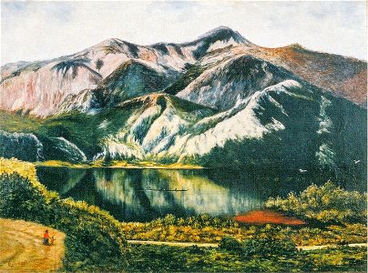 W G Connelly - Maungakakaramea (Rainbow Mountain), Waiotapu