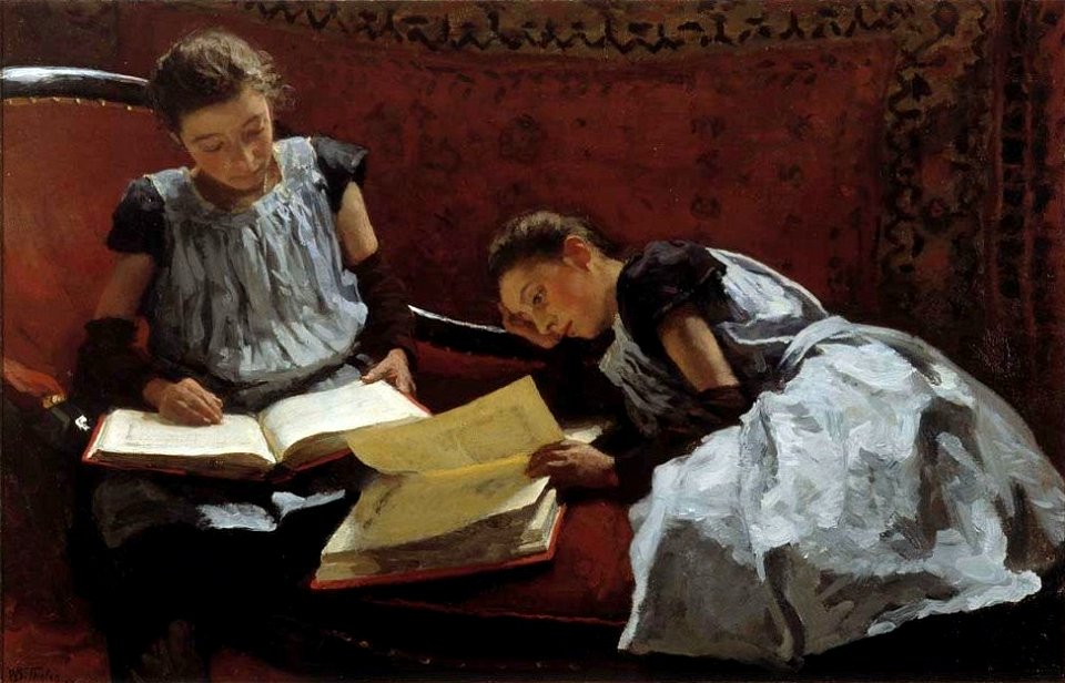 W.B. Tholen, De gezusters