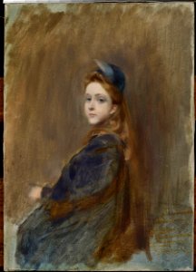 Wacław Pawliszak - Portrait of Mrs. Z. - MP 785 MNW - National Museum in Warsaw