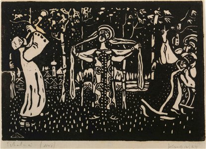 W.Kandinsky, Schalmei