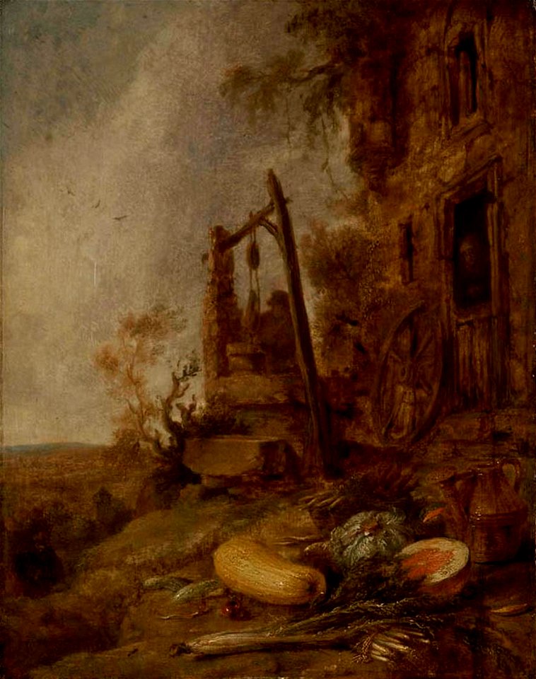W. Kalf-Le vieux puits-Musée des Bx-Arts Strasbourg