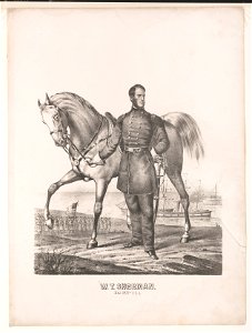 W.T. Sherman, Maj. Genl., U.S.A. LCCN2003656405