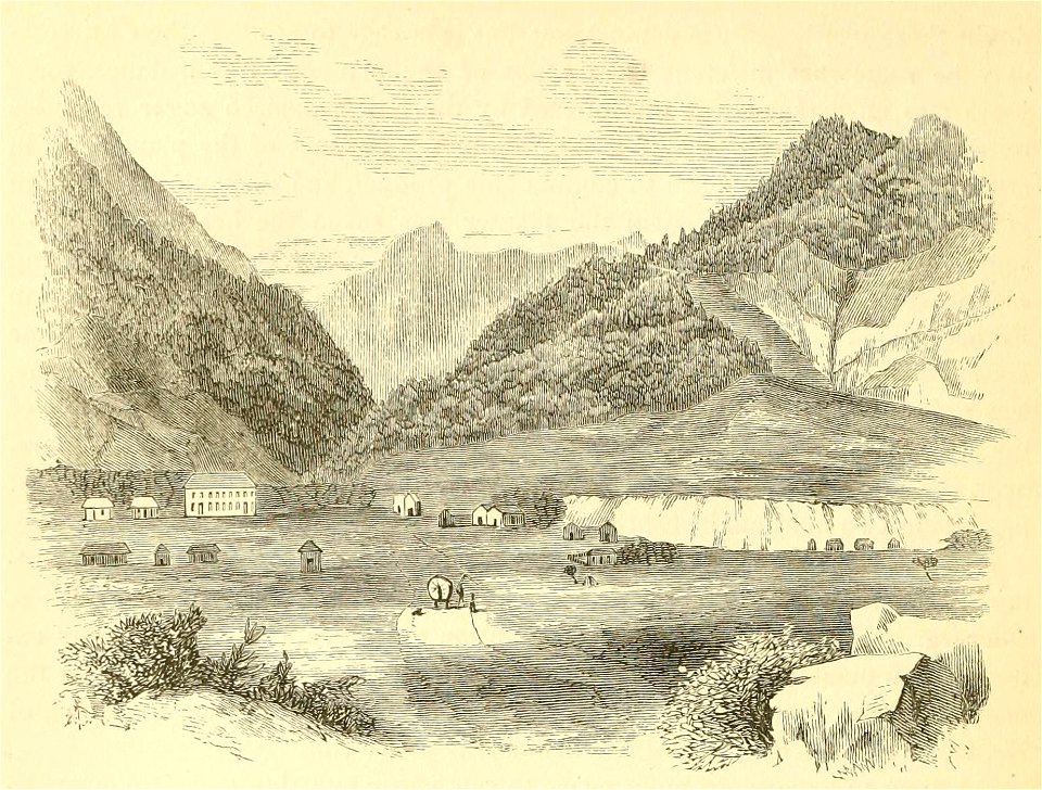 Wailuku illustration, c. 1870s - Free Stock Illustrations | Creazilla