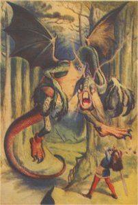 W zwierciadlanym domu - ilustracja przed s.3