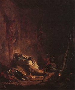 Wache in Meknès - Delacroix - Wuppertal