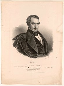 W.C. Rives, senator from Virginia - from life & on stone by Chs. Fenderich, Washington City ; printed by P.S. Duval lith. Philada. LCCN2017657777