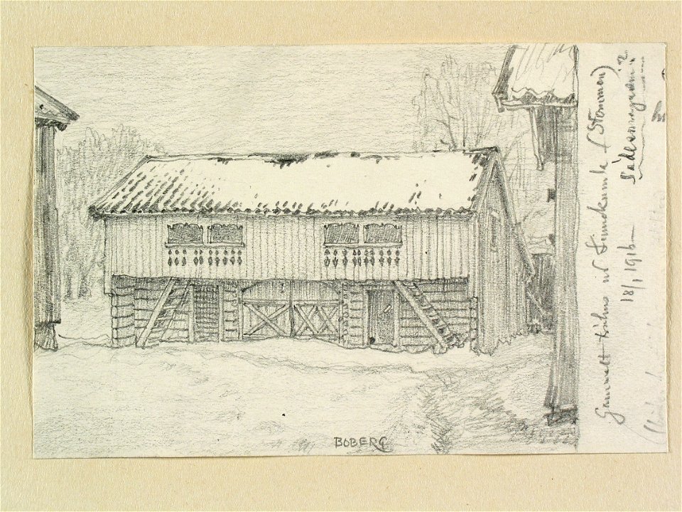 Västergötland, Kinds hd., Finnekumla sn - Nordiska museet - NMA.0088547