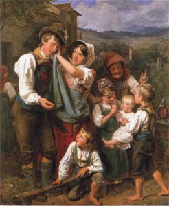 Waldmüller - Die Heimkehr des Landmannes
