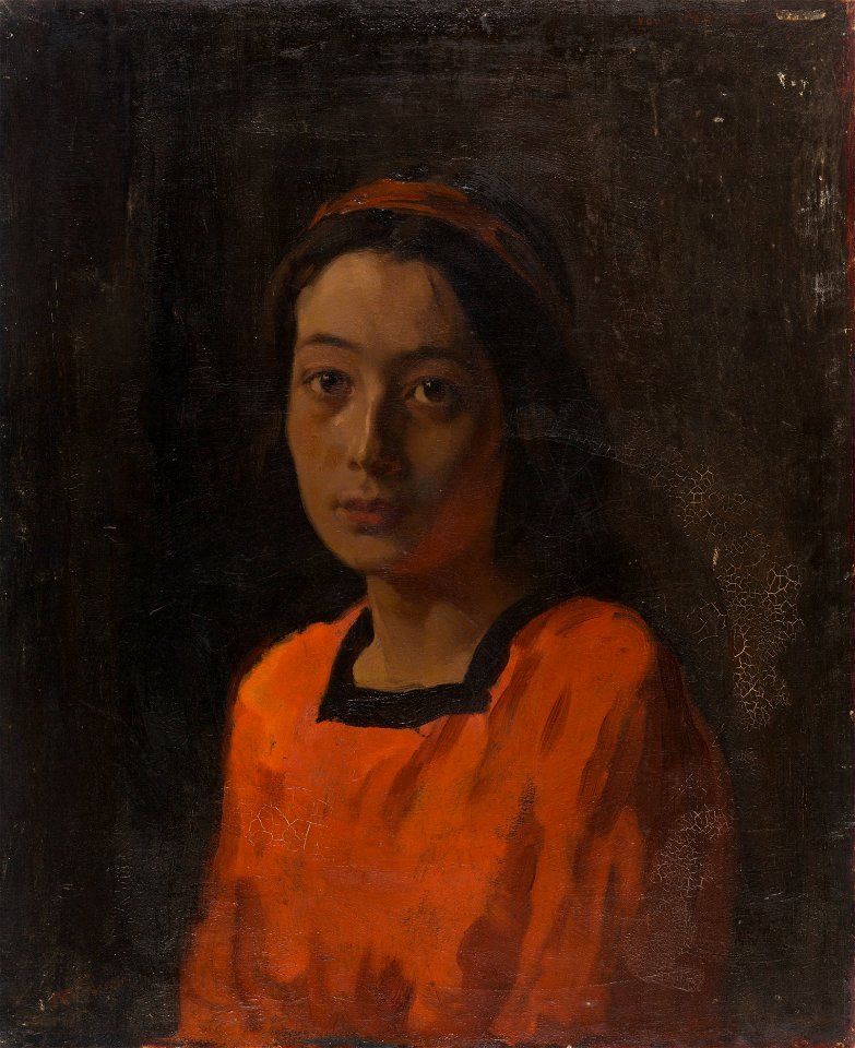 W.A. Witsen - Wilma Knaap (1895-^) - W213 - Cultural Heritage Agency of the Netherlands Art Collection