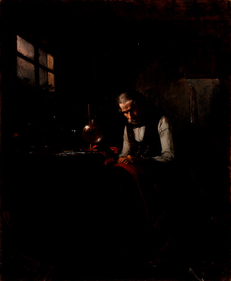 Wacław Koniuszko - Tailor - MNK II-a-1113 - National Museum Kraków