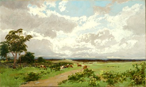 W.C. Piguenit - Near Liverpool, New South Wales - Google Art Project