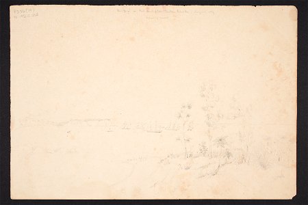Waitangi or Port Wakefield, Chatham Islands. August 1839. Whaling Resort