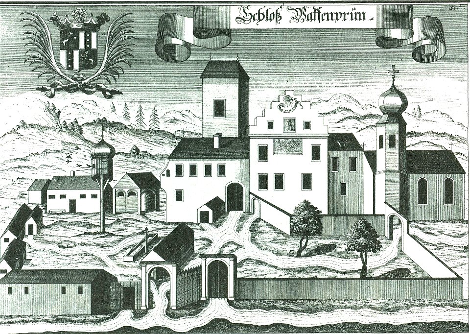 Waffenbrunn Schloss-neu