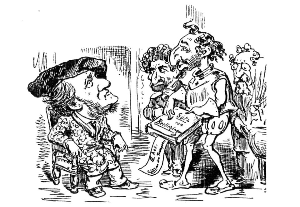Wagner Karikatur 01
