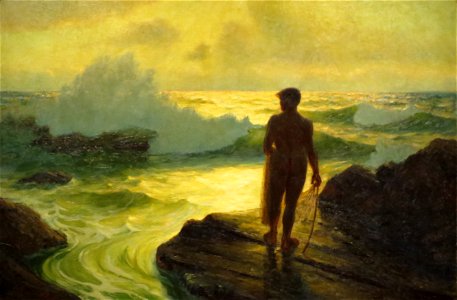 Lionel Walden (1861-1933) - 1924, 52 x 76 inches, oil on canvas
