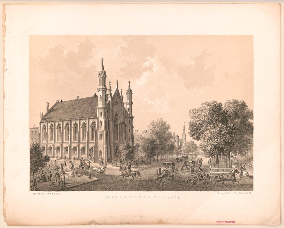 Wabash Avenue Methodist Church LCCN2004670635