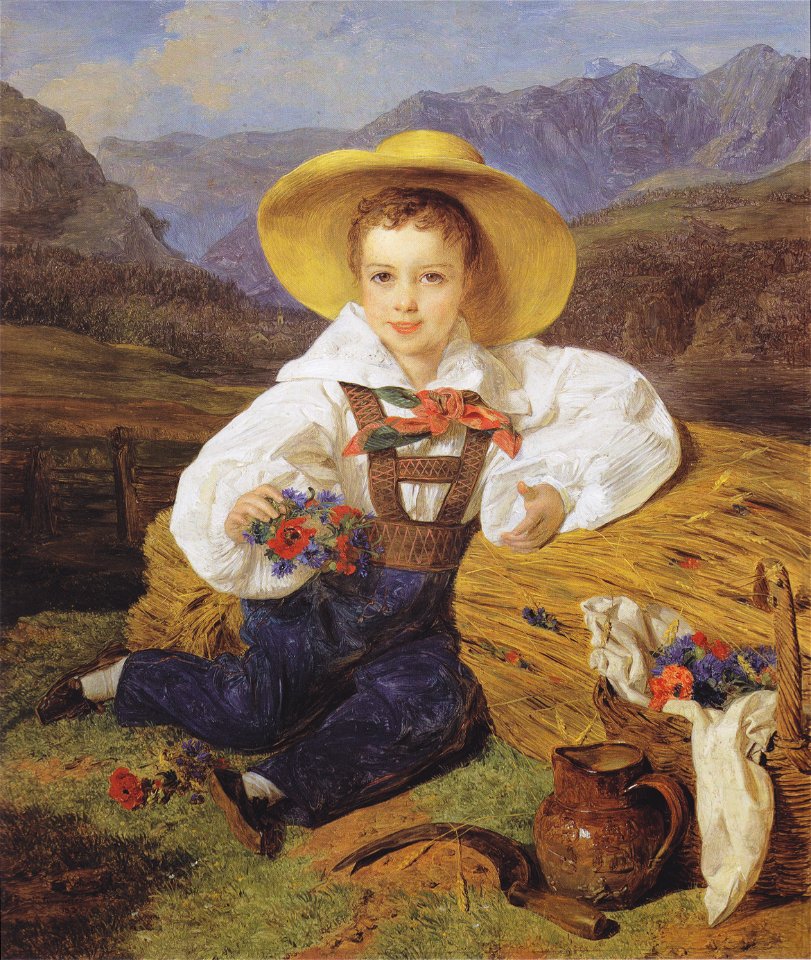 Waldmüller - Demetrius Graf Apraxin