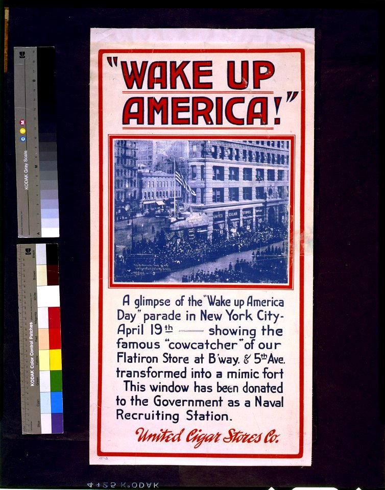 Wake up America! LCCN95501001