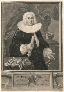 Walch Bürgermeister Zürich T61 Iohannes Frisius