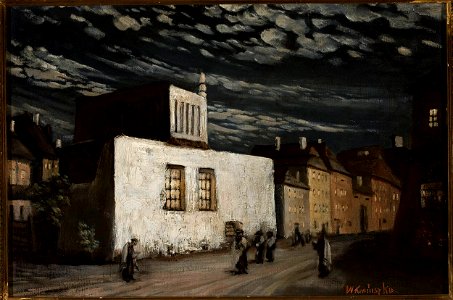 Wacław Józef Koniuszko - Synagogue - MP 1979 - National Museum in Warsaw