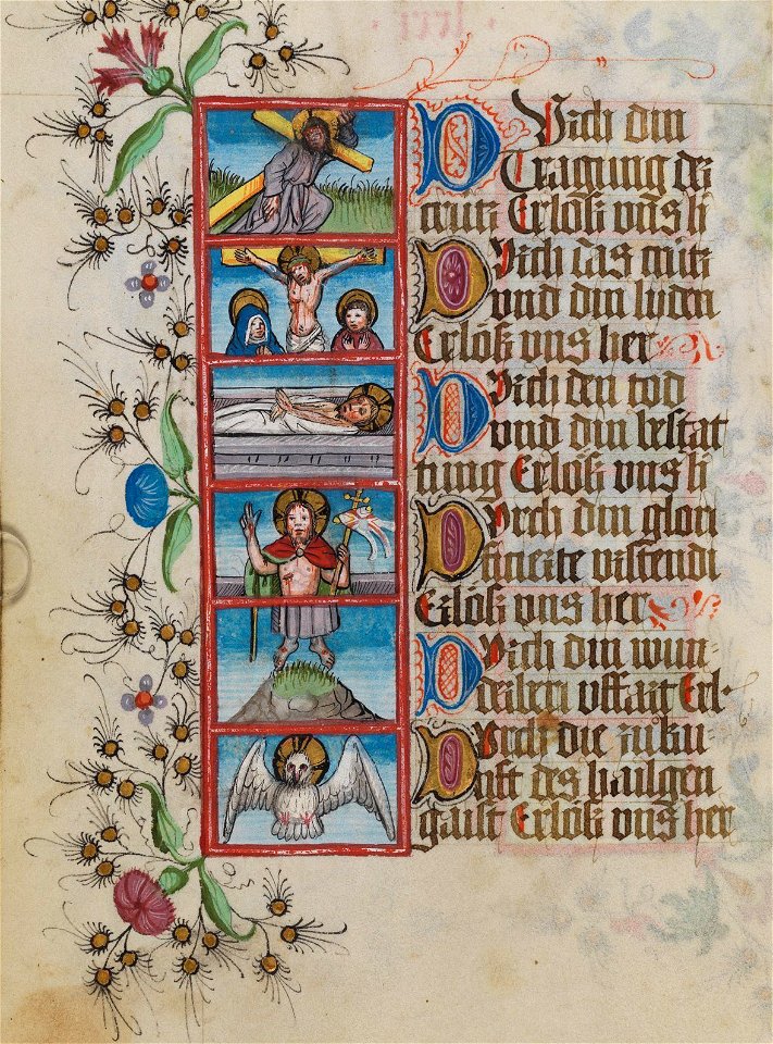 Waldburg-Gebetbuch 146