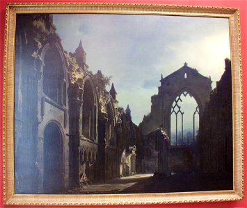 Walker Art Gallery, Liverpool 2016 - The Ruins of Holyrood Chapel