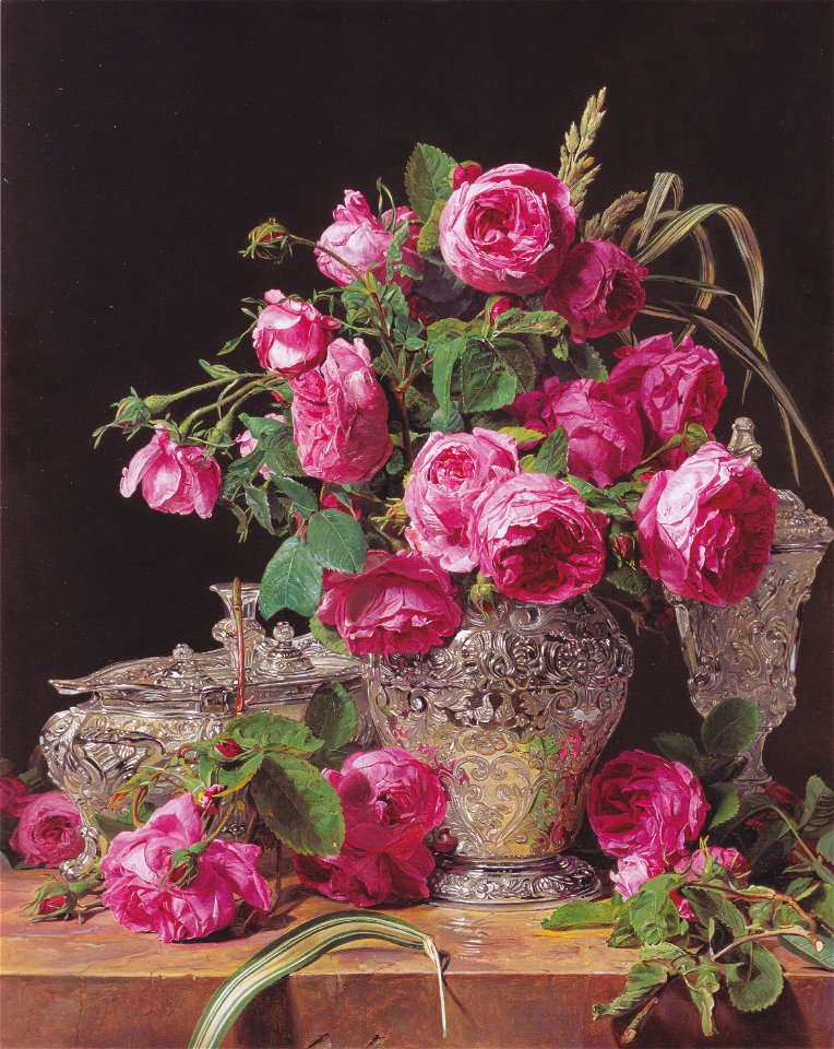 Waldmüller - Rosen