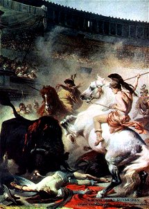 Wagner In the Circus Maximus in Rome