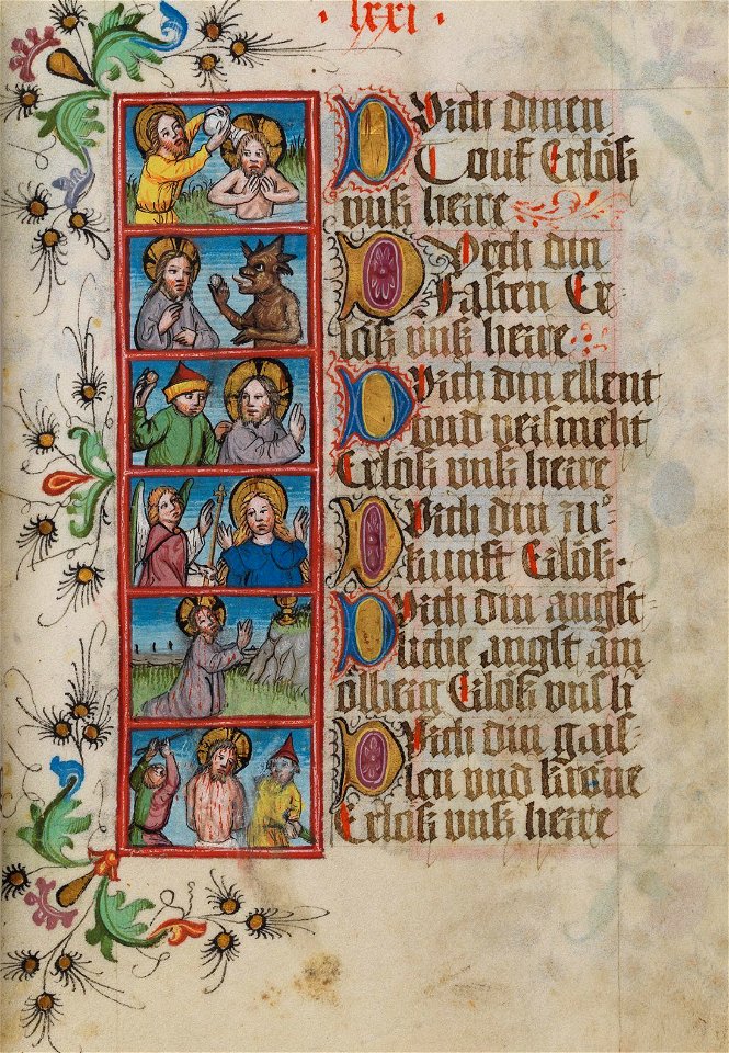 Waldburg-Gebetbuch 145