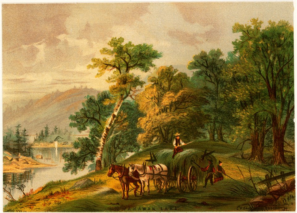 Wakawan Lake (Boston Public Library)