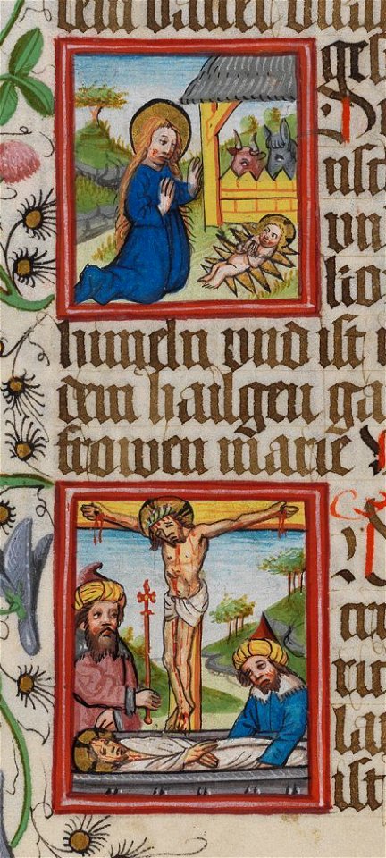 Waldburg-Gebetbuch 161 detail