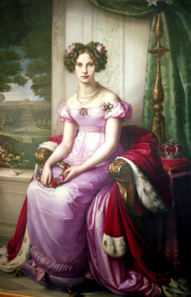 Wach, Karl Wilhelm - Prinzessin Luise von Preussen (Sanssouci Damenflügel)