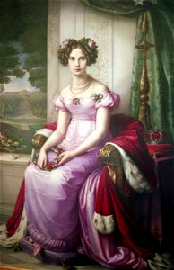 Wach, Karl Wilhelm - Prinzessin Luise von Preussen (Sanssouci Damenflügel)