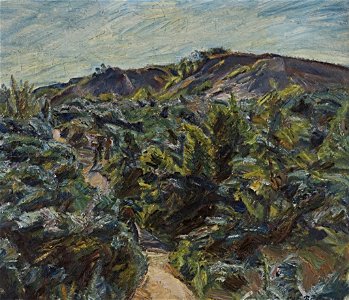 Waldemar Rösler - Die Schlucht - BG-M 3084^82 - Berlinische Galerie