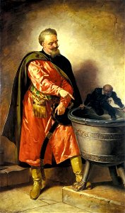Walery Eljasz Radzikowski - Pan Twardowski i diabeł